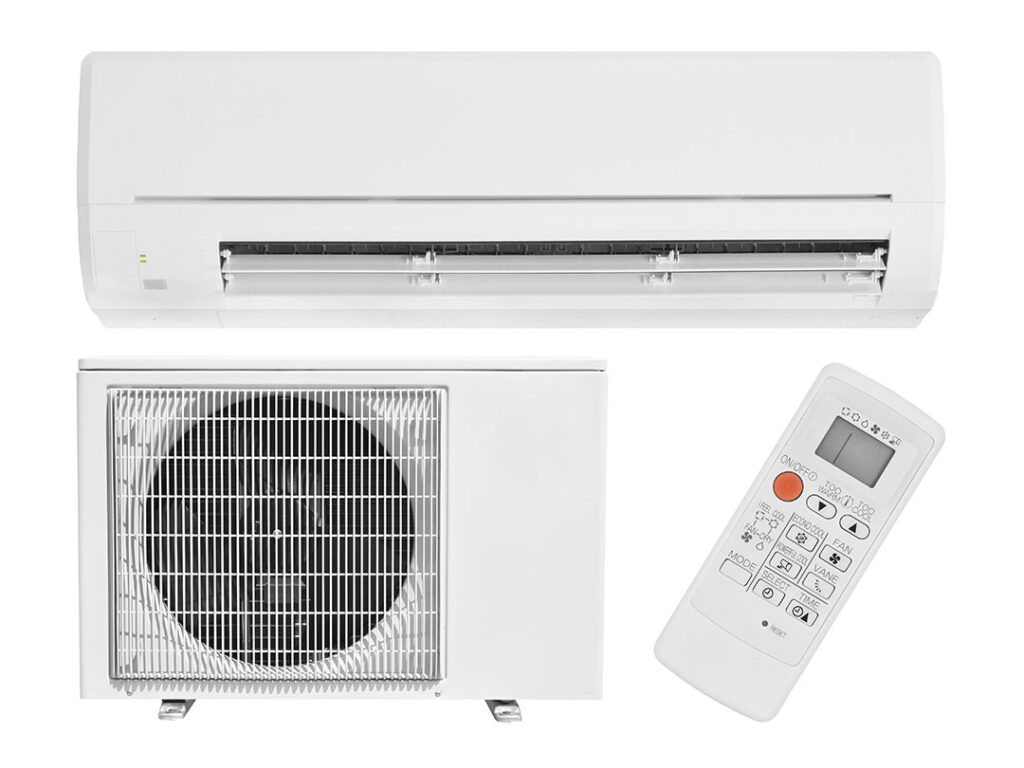 mini split ductless systems for commercial building